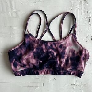 Women’s Razorback low impact sports bra yoga running size large